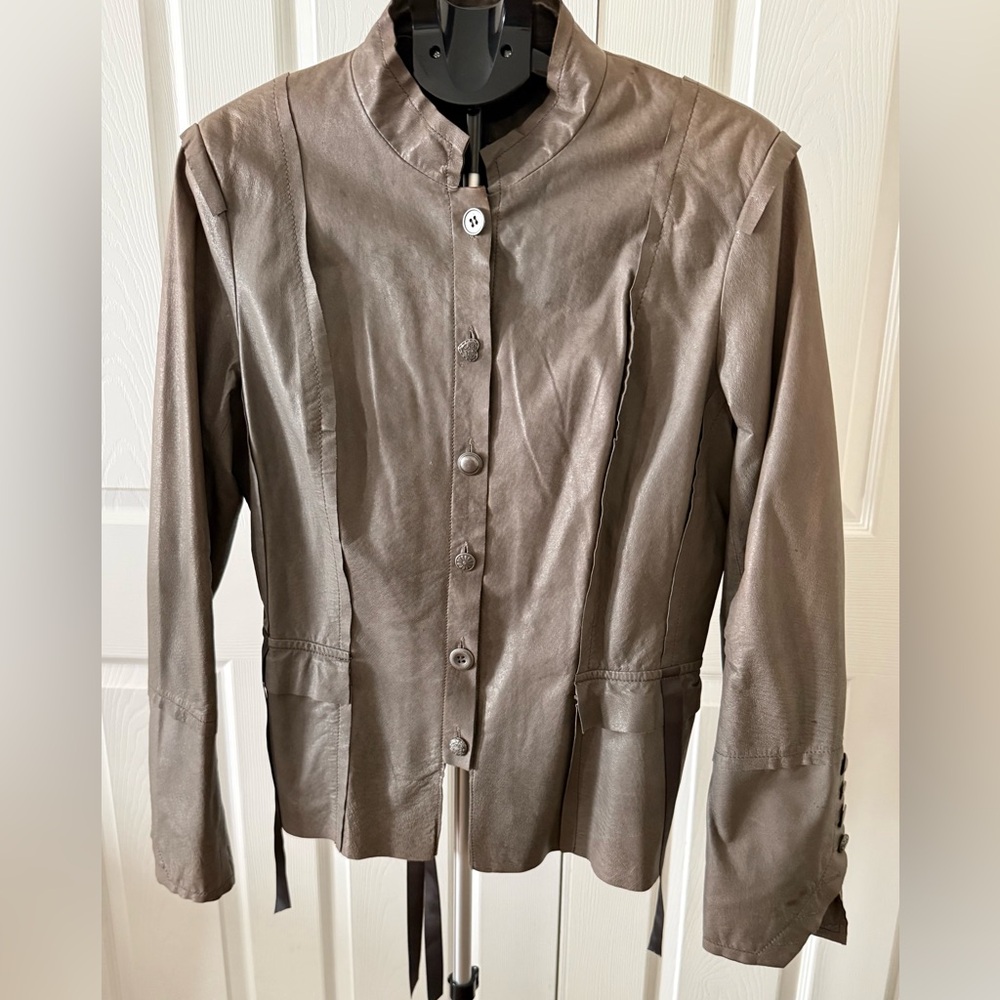 Danier  Genuine Soft Leather Jacket Sz XL